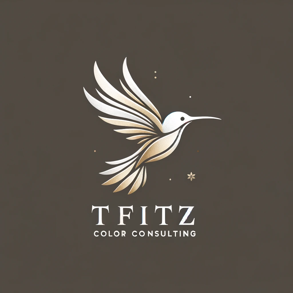 TFitz Color Consulting hummingbird logo